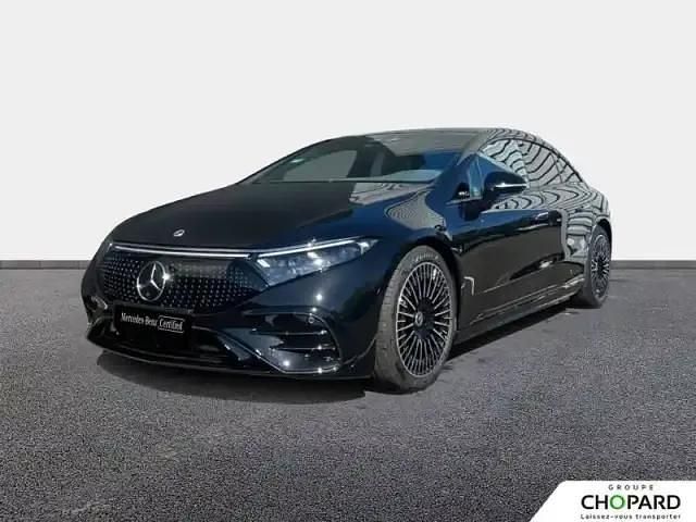 Obsidian black metallic Utilisé 2025 Mercedes EQS450+ Berline | 109 790 € - Image 1/4