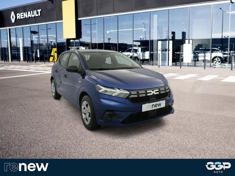 Occasion Dacia Sandero Essentiel 2024 Bleu Citadine