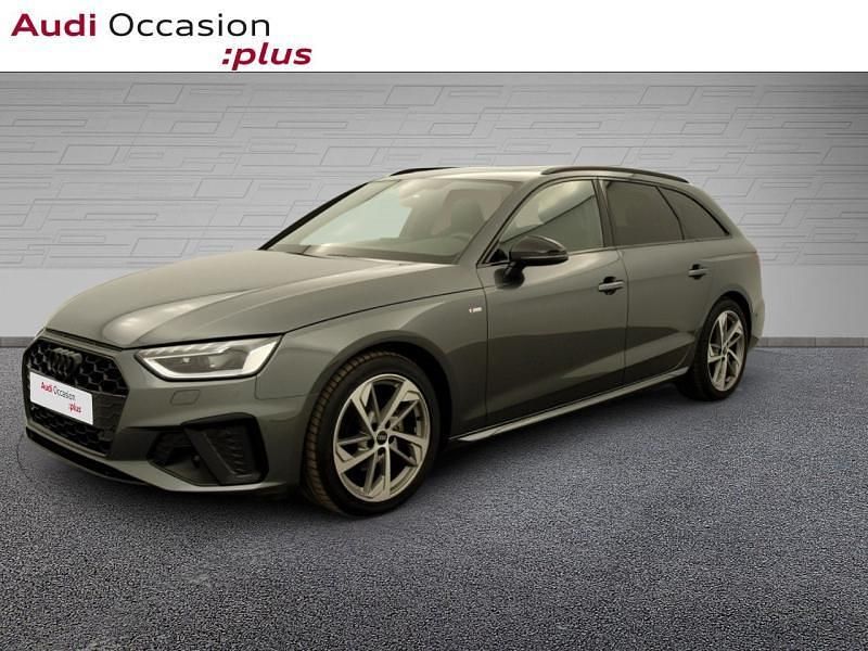 Gris Utilisé 2024 Audi A4 Competition Break | 41 990 € (Super prix) - Image 1/3