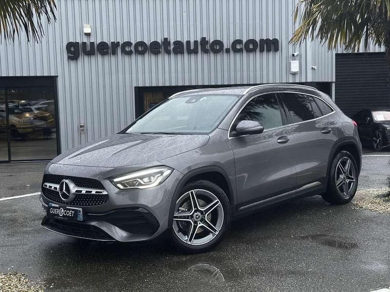 Occasion Mercedes GLA220 AMG line 193 ch (141 kW) 2021 Gris SUV