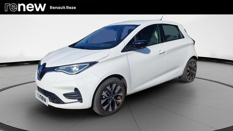 Blanc Occasion 2022 Renault Zoe Evolution Citadine | 17 990 € (Prix cher) - Image 1/4