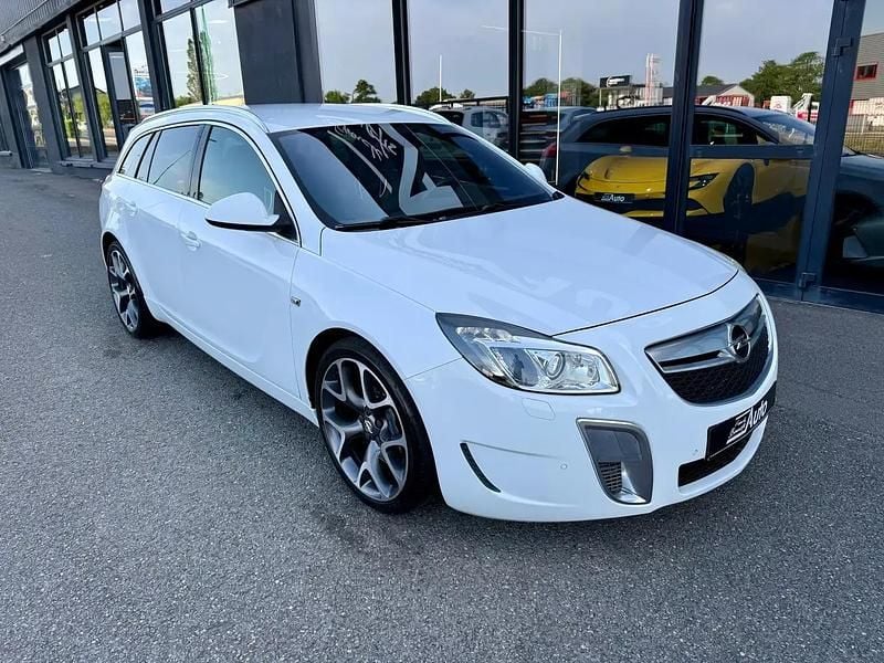 Occasion Opel Insignia OPC 325 ch (239 kW) 2012 Blanc Break
