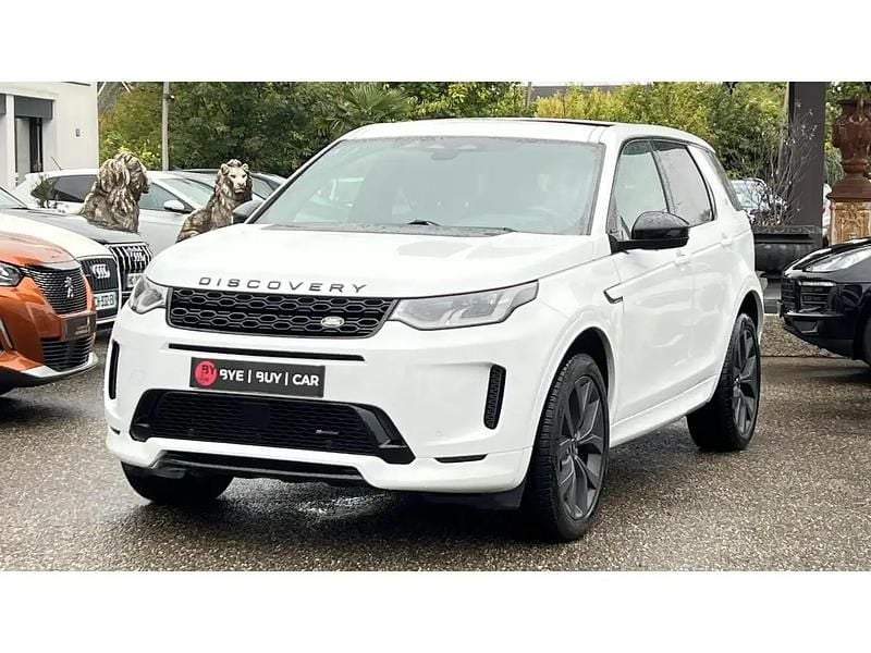 Blanc Utilisé 2022 Land Rover Discovery Sport R-Dynamic SUV | 34 990 € - Image 1/4