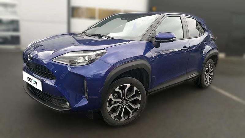 Bleu Utilisé 2022 Toyota Yaris Hybrid Design | 19 690 € (Super prix) - Image 1/4