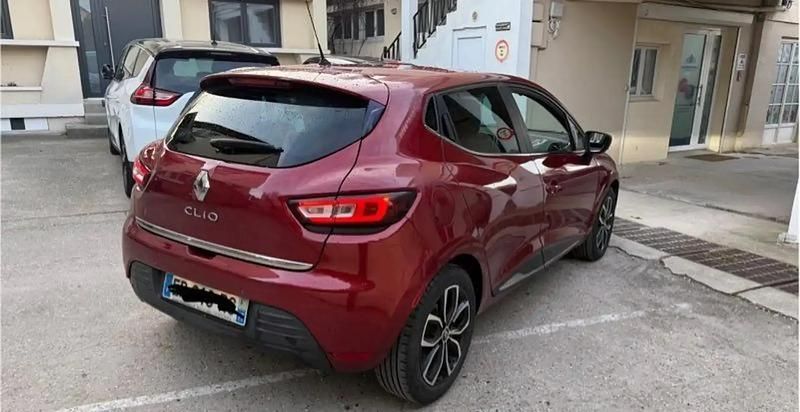 Occasion Renault Clio IV Intens 121 ch (88 kW) 2017 Rouge Berline