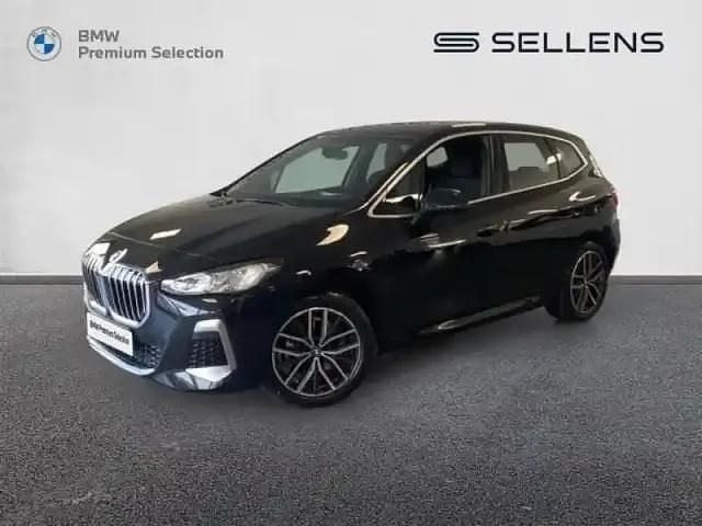 Saphirschwarz métallisé Utilisé 2023 BMW 225 Active Tourer M Sport Monospace | 33 480 € (Super prix) - Image 1/4