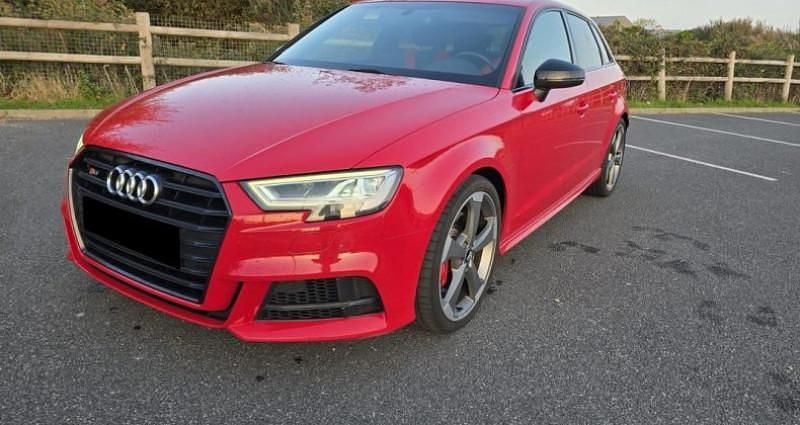 Rouge Occasion 2020 Audi S3 Sport Berline | 29 990 € (Bon prix) - Image 1/4