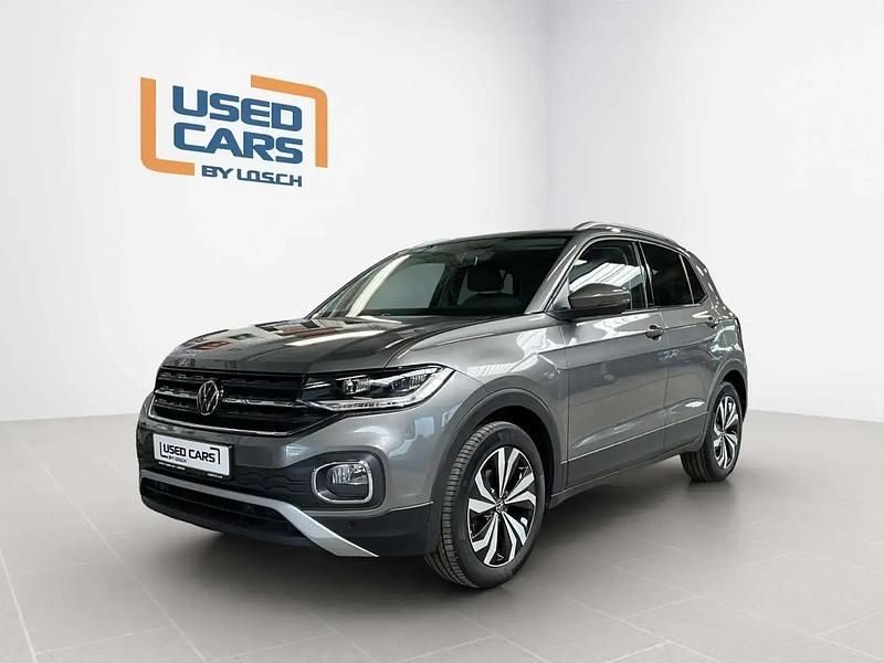 Gris Utilisé 2020 VW T-Cross Style SUV | 18 964 € (Super prix) - Image 1/4