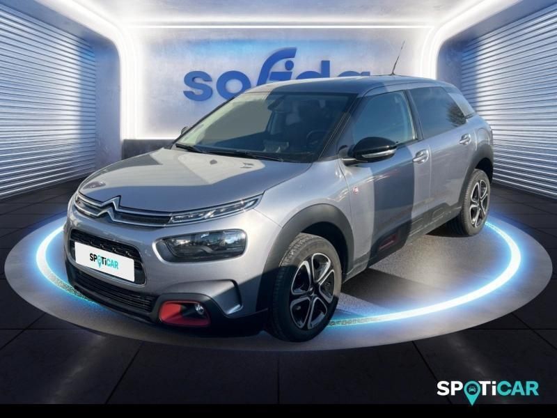 Gris Utilisé 2020 Citroën C4 Cactus PureTech Citadine | 11 990 € (Prix juste) - Image 1/3
