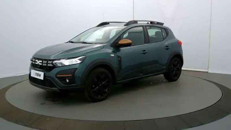 Vert Utilisé 2024 Dacia Sandero Extreme Citadine | 16 690 € (Prix juste) - Image 1/4