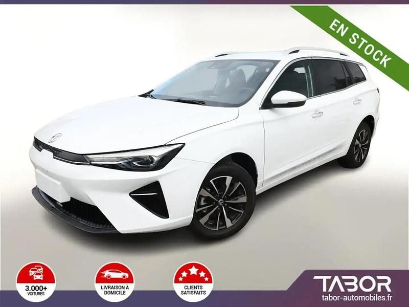Blanc Nouvelle 2025 MG MG5 EV Comfort Break | 23 642 € (Prix assez cher) - Image 1/4