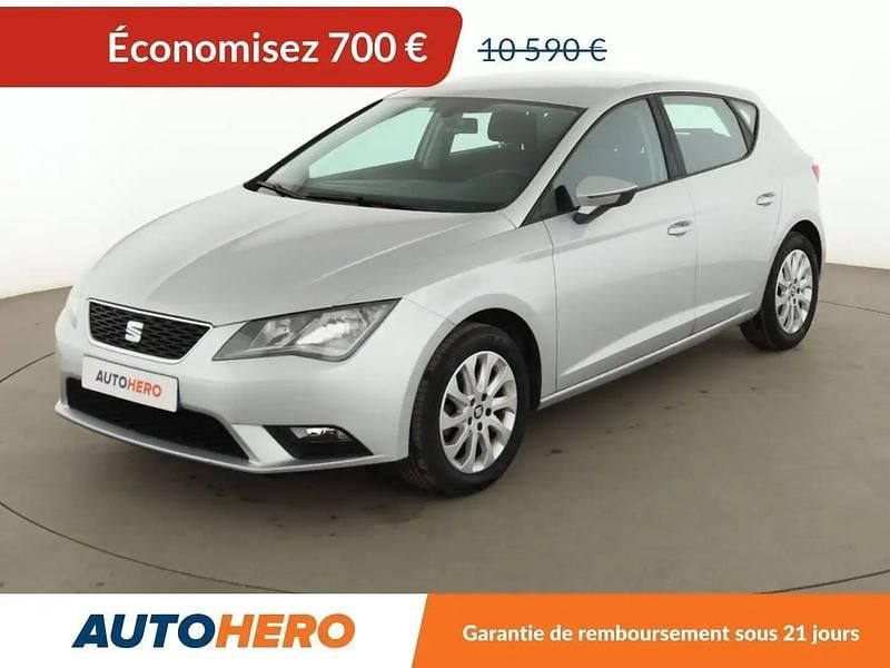 Gris Occasion 2016 Seat Leon Style Berline | 9 890 € (Prix juste) - Image 1/2