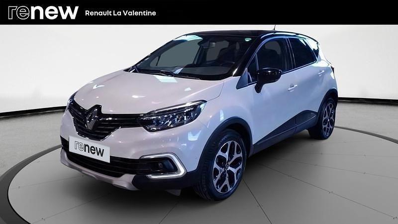 Blanc Utilisé 2019 Renault Captur Intens SUV | 13 490 € (Bon prix) - Image 1/4