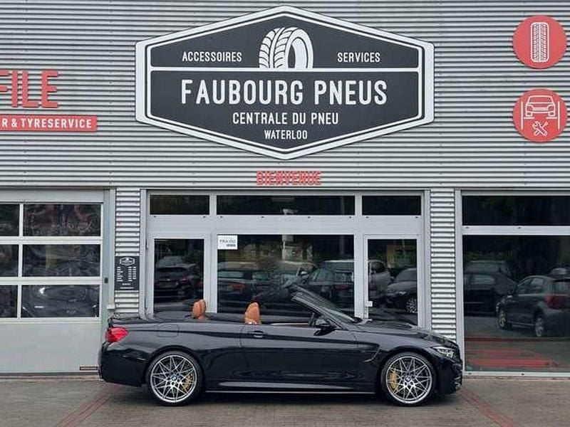 Occasion BMW M4 Cabriolet Competition Edition 450 ch (330 kW) 2018 Noir Cabriolet