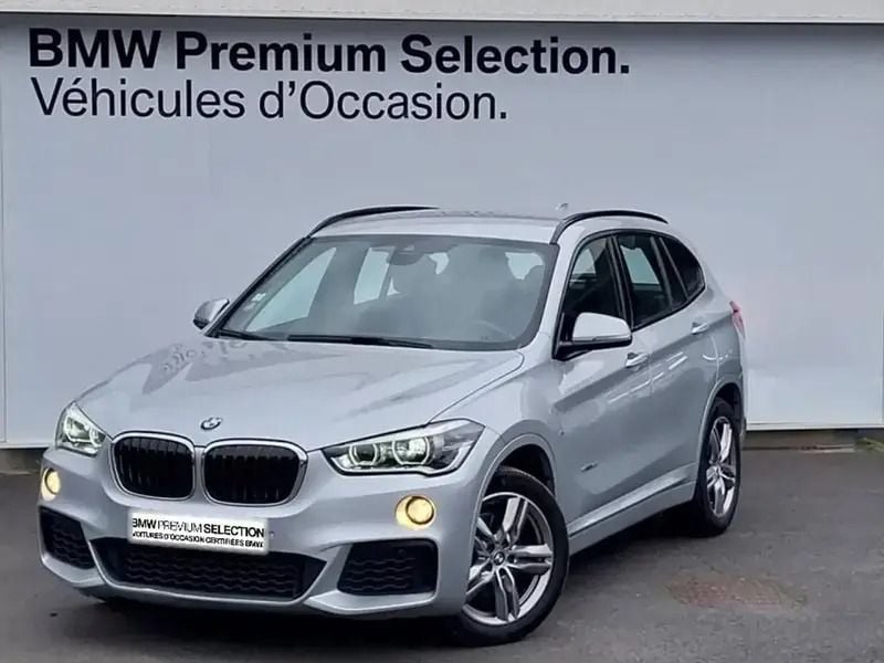 Argent Utilisé 2017 BMW X1 M Sport SUV | 21 990 € (Prix cher) - Image 1/4