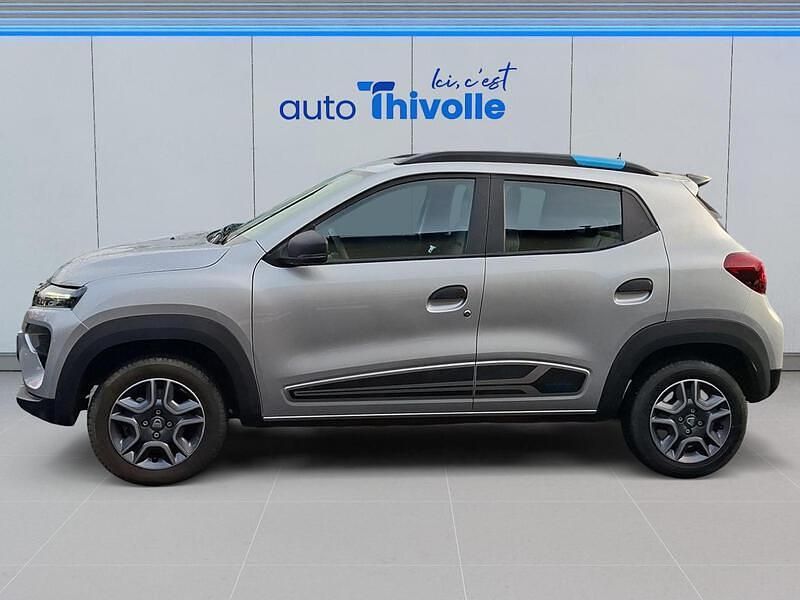 Occasion Dacia Spring Business 2021 Gris Citadine