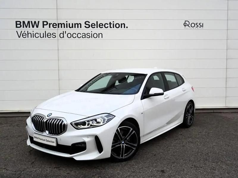 Blanc Utilisé 2022 BMW 118 M Sport Citadine | 28 880 € (Prix juste) - Image 1/4