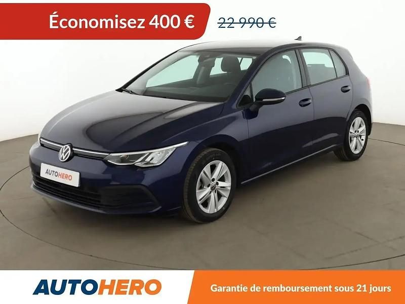Bleu Occasion 2020 VW Golf VII Berline | 22 590 € (Prix juste) - Image 1/2