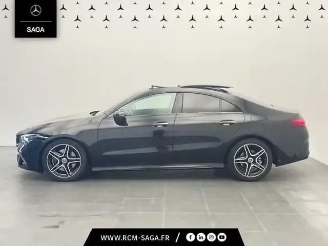 Occasion Mercedes CLA200 AMG line 150 ch (110 kW) 2024 Noir Coupé