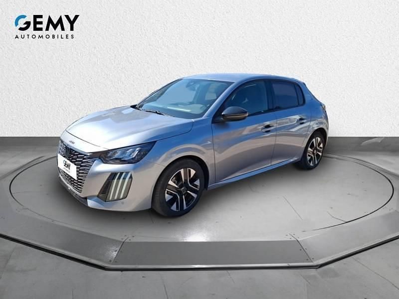 Gris Utilisé 2024 Peugeot 208 Allure Citadine | 17 290 € (Prix juste) - Image 1/4