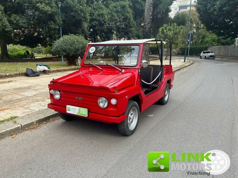 Rouge Occasion 1971 Fiat 500L Monospace | 9 200 € - Image 1/4