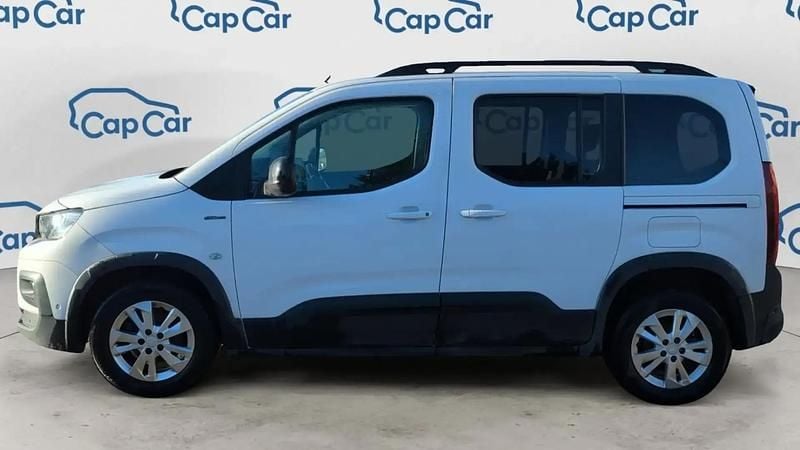 Occasion Peugeot Rifter GT-line 102 ch (75 kW) 2018 Blanc Monospace