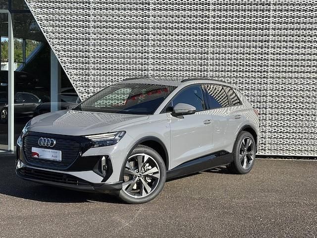 Gris gravier Occasion 2025 Audi Q4 e-tron S-Line SUV | 50 440 € (Prix assez cher) - Image 1/4