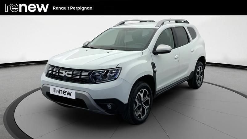 Blanc Utilisé 2021 Dacia Duster Prestige SUV | 17 350 € (Prix juste) - Image 1/4