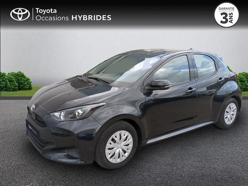Noir Utilisé 2022 Toyota Yaris Hybrid | 17 990 € (Super prix) - Image 1/4
