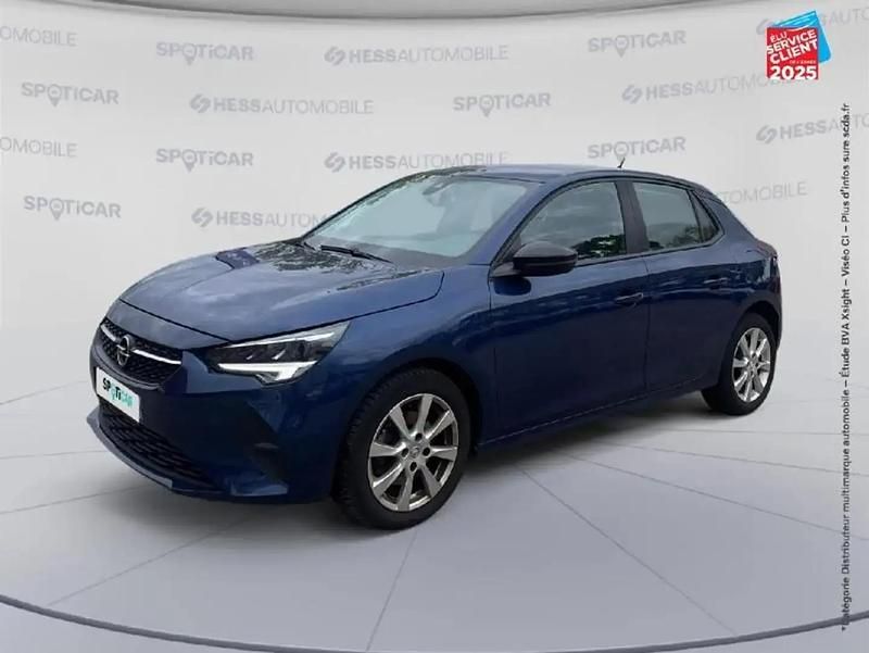 Bleu Utilisé 2021 Opel Corsa Business Berline | 11 999 € (Bon prix) - Image 1/4