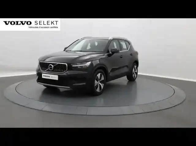 Noir Utilisé 2021 Volvo XC40 Business Edition SUV | 26 990 € (Prix juste) - Image 1/4