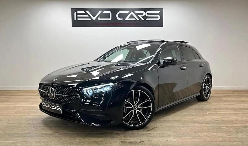 Occasion Mercedes A200 Exclusive 163 ch (119 kW) 2025 Noir Berline