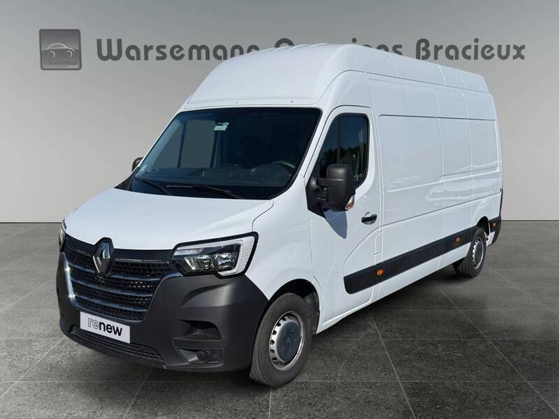 Blanc Utilisé 2022 Renault Master Van | 25 990 € (Prix assez cher) - Image 1/3