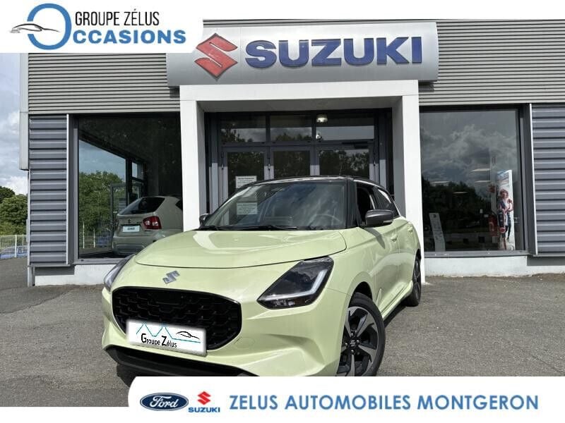 Jaune Utilisé 2025 Suzuki Swift Berline | 20 890 € (Prix assez cher) - Image 1/4