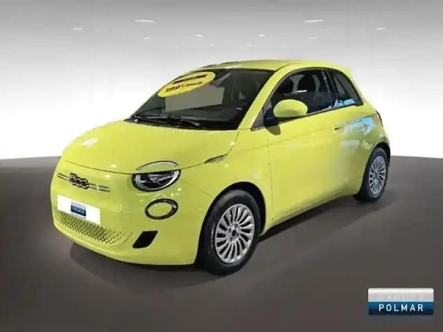 Jaune Nouvelle 2025 Fiat 500e Berline | 22 780 € - Image 1/4