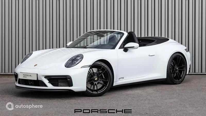Blanc Utilisé 2022 Porsche 911 Cabriolet | 196 900 € - Image 1/4