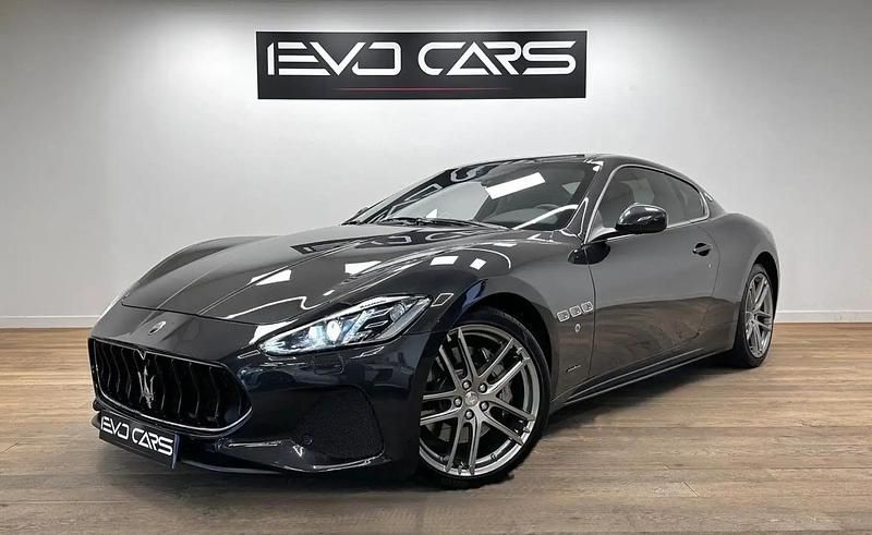 Gris Utilisé 2019 Maserati Granturismo Coupé | 109 990 € (Prix cher) - Image 1/4