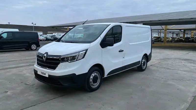 Blanc Utilisé 2023 Renault Trafic Van | 24 648 € (Prix juste) - Image 1/4