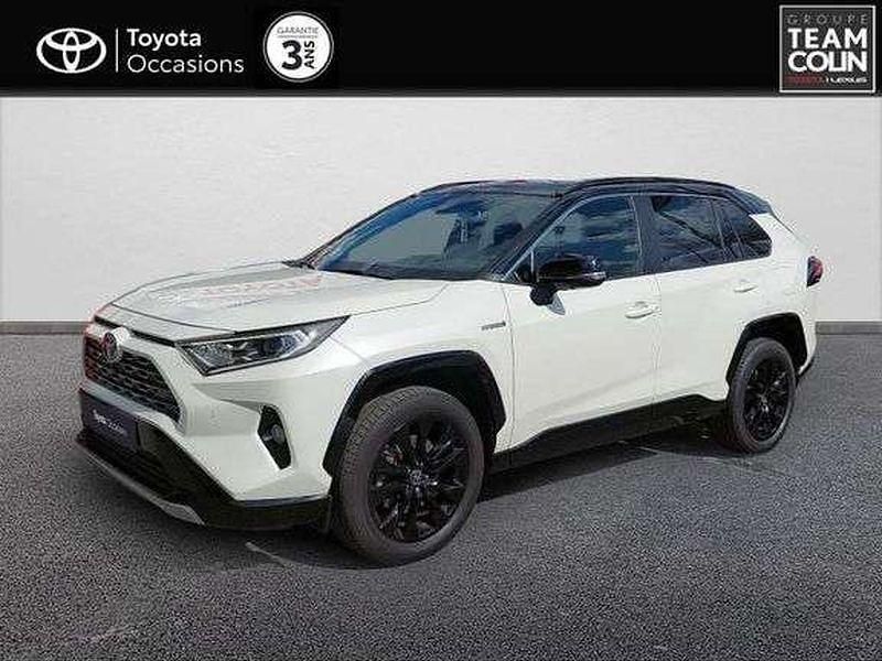 Utilisé 2021 Toyota RAV4 Hybrid SUV | 34 990 € (Prix juste) - Image 1/1