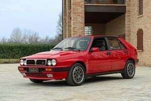 Occasion Lancia Delta 197 ch (144 kW) 1989 Rouge Citadine
