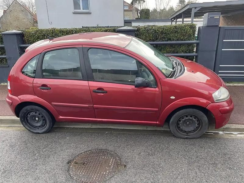 Rouge Occasion 2009 Citroën C3 Furio Berline | 3 300 € (Prix assez cher) - Image 1/4