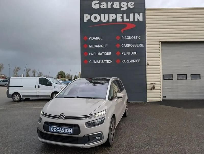 Occasion Citroën Grand C4 Picasso Feel 122 ch (89 kW) 2017 Beige Monospace