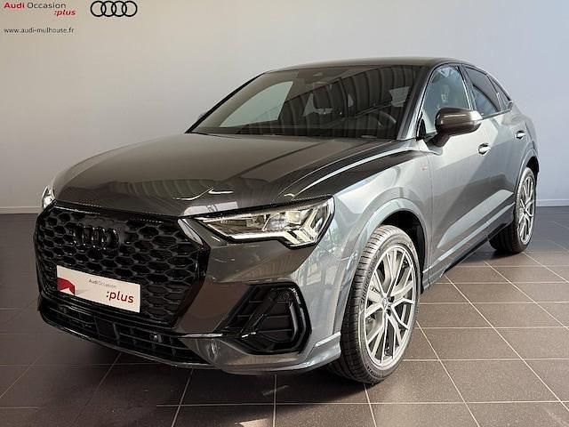Gris daytona nacré Utilisé 2025 Audi Q3 Sportback S-Line SUV | 51 900 € (Prix cher) - Image 1/4