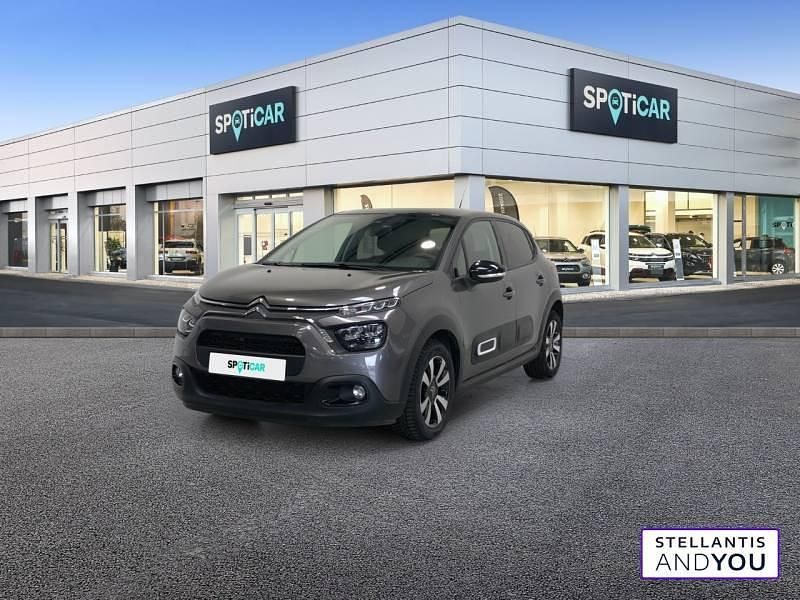 Occasion 2023 Citroën C3 PureTech Citadine | 13 289 € (Prix juste) - Image 1/4