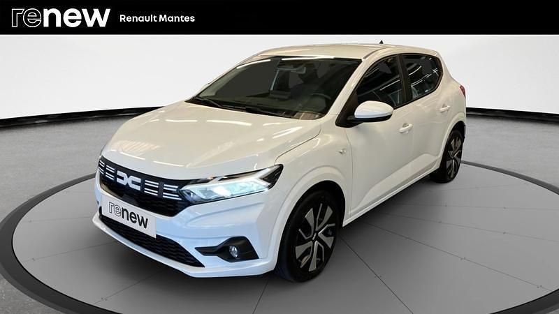 Blanc Utilisé 2024 Dacia Sandero Expression Citadine | 14 980 € (Prix juste) - Image 1/4