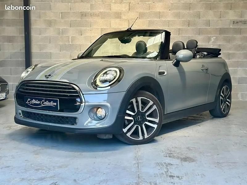 Gris Utilisé 2019 Mini One Cabriolet Cabriolet | 22 990 € - Image 1/4