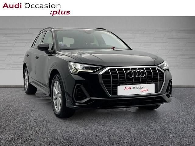 Occasion Audi Q3 S-Line 150 ch (110 kW) 2021 Noir mythic métallisé SUV
