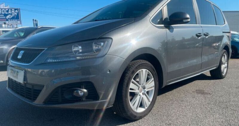 Gris Utilisé 2013 Seat Alhambra Monospace | 13 990 € - Image 1/4