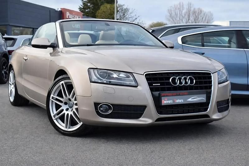 Occasion Audi Cabriolet S-Line 243 ch (178 kW) 2011 Gris Cabriolet