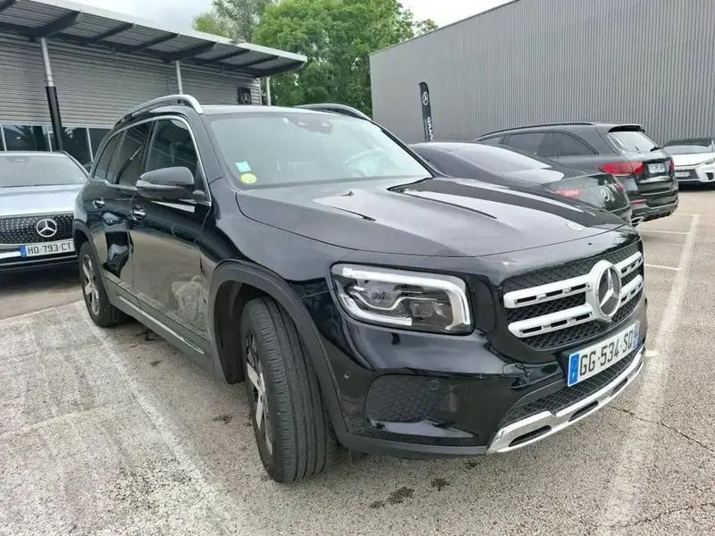 Noir Utilisé 2022 Mercedes GLB200 AMG line SUV | 35 000 € (Super prix) - Image 1/4